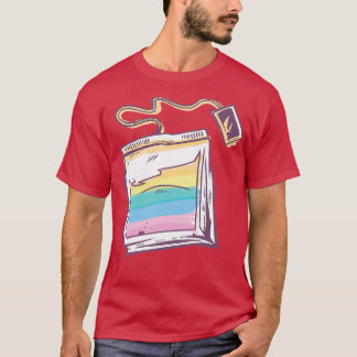 COLORFUL TEA BAG T-Shirt