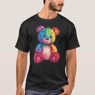 Colorful Teddy Bear (3) T-Shirt