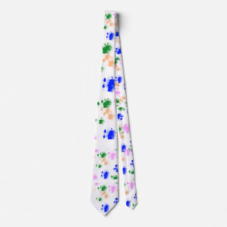 Colorful tie