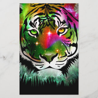 Colorful Tiger Animal