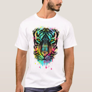 Colorful tiger T-Shirt