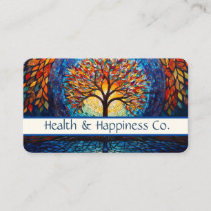 Colorful Tree of Life Business Card