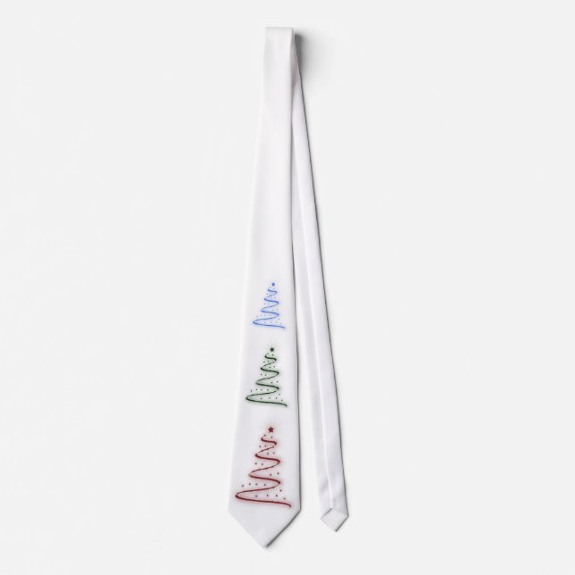 Colorful Trees- Tie (Front)