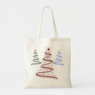 Colorful Trees- Tote Bag