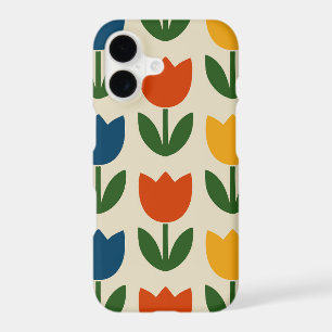 Colorful Tulip Pattern