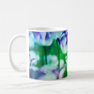 Colorful tulips mug