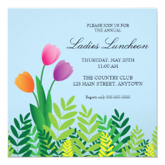 Ladies Luncheon Invitations &amp; Announcements | Zazzle.co.uk
