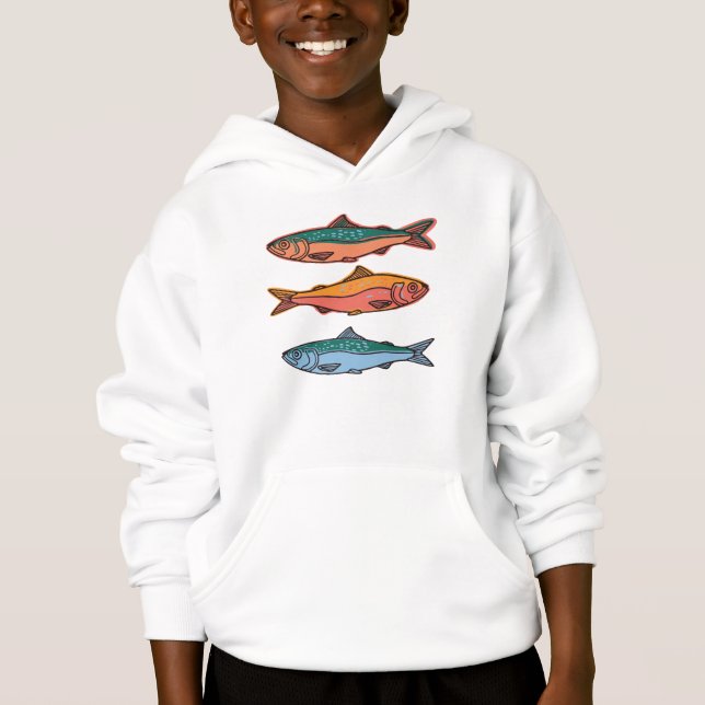 Colorful Tuna Kids (Front)