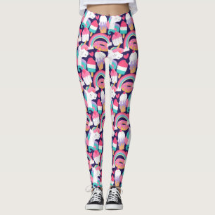 Colorful Unicorn Leggings