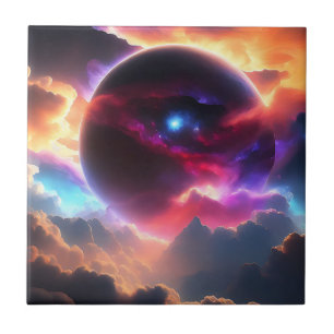 Colorful Universe  Tile