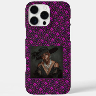 Colorful Valentine Gifts For Him Tribal Pattern iPhone 16 Pro Max Case