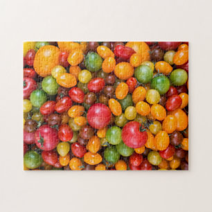 Colorful Variety of Tomato Species Jigsaw Puzzle