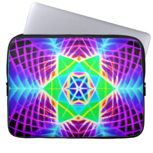 Colorful Vivid Pattern Laptop Sleeve