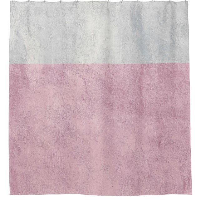 COLORFUL WALL SHOWER CURTAIN (Front)