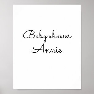 Colorful watercolor abstract add name text poster
