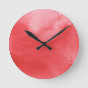 colorful watercolor background for your 3 round clock