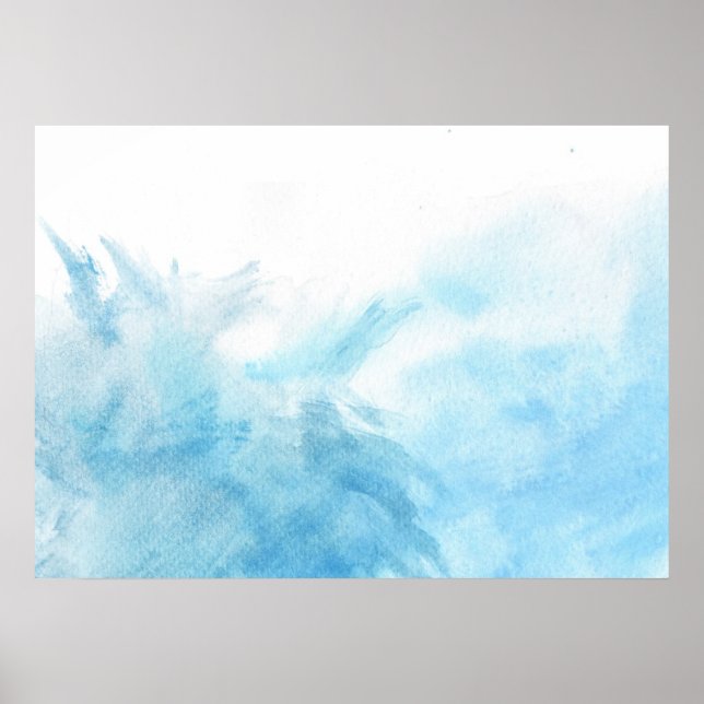 colorful watercolor background for your poster (Front)