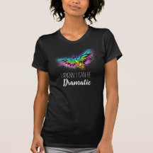 Colorful Watercolor Rainbow Phoenix Bird