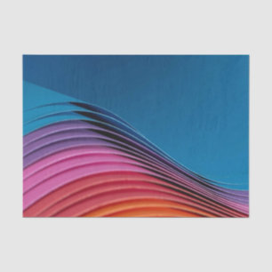 Colorful Wave Tissue Paper