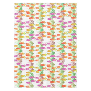 Colorful Wildflowers Tablecloth