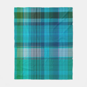 Colorful winter masculine seamless plaid texture. fleece blanket
