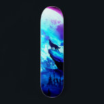 Colorful wolf howling skateboard<br><div class="desc">wolf animals animal canis , lupus mammal beast dog , canine wolves wolfs winter,   forest  beauty  hawling  beautiful  , colorful  art  predator  drawing ,  abstract  illustration  color  wildlife,   nature  wild  ice mountain , alaska wolf animals animal , canis lupus mammal beast , dog canine wolves wolfs</div>