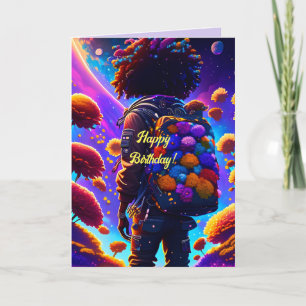 COLORFUL WORLD BIRTHDAY CARD