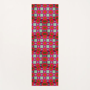 Colorful  yoga mat