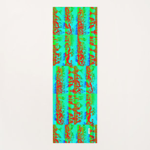 Colorful Yoga Mat