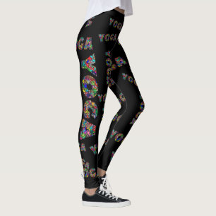Colorful Yoga Women's Workout Walking Leggings