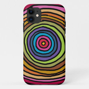 ColorfulCircles.jpg iPhone 11 Case