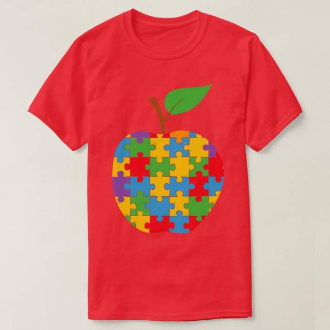Colorfull Apple T-Shirt (Design Front)
