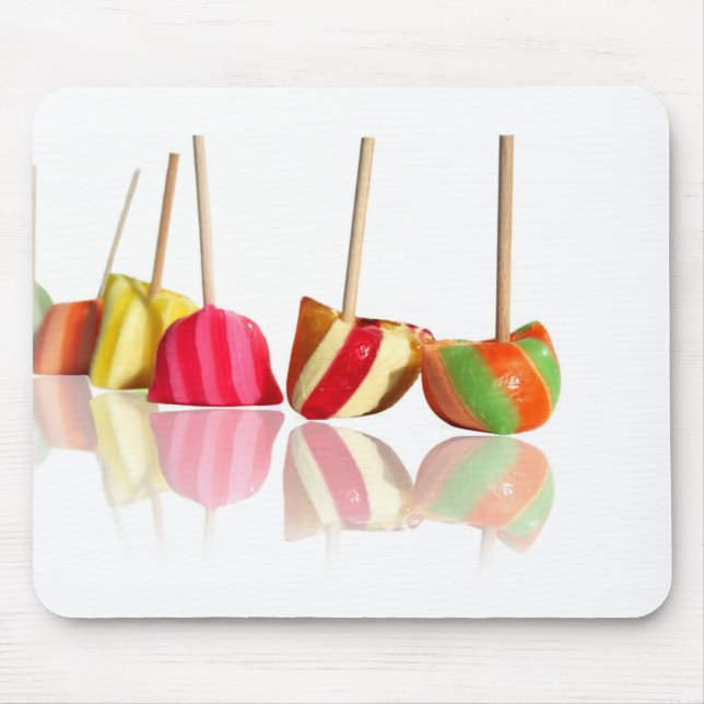 colorfull candies mouse mat (Front)