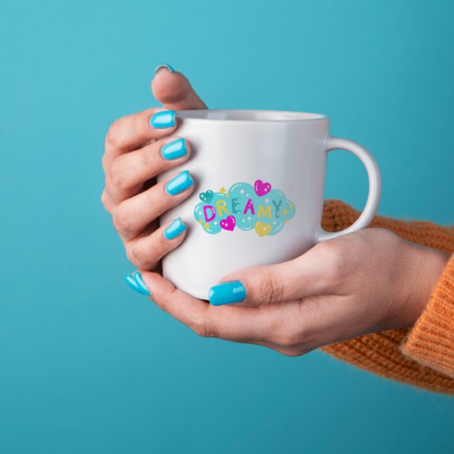 Colorfull Cute Dreamy Mug (Creator Uploaded)