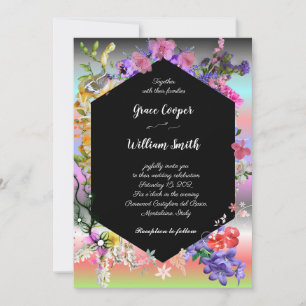 Colorfull invitation