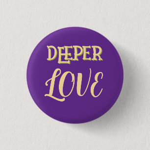 COLORFULL MODERN FLOWER GIFT DAUGHTER SISTER MOM 3 CM ROUND BADGE