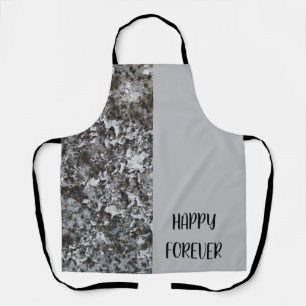 COLORFULL MODERN FLOWER GIFT DAUGHTER SISTER MOM APRON