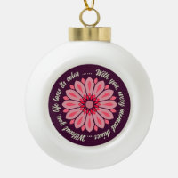 COLORFULL MODERN FLOWER GIFT DAUGHTER SISTER MOM