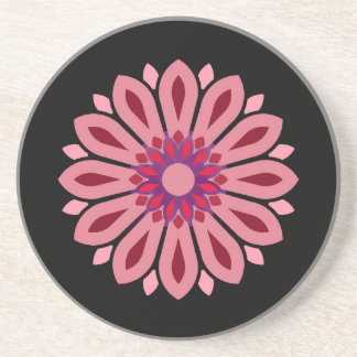 COLORFULL MODERN FLOWER GIFT DAUGHTER SISTER MOM COASTER