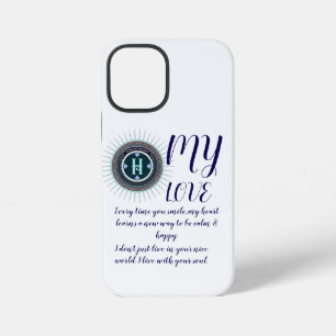 COLORFULL MODERN FLOWER GIFT DAUGHTER SISTER MOM  iPhone 12 MINI CASE