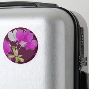 COLORFULL MODERN FLOWER GIFT DAUGHTER SISTER MOM MAGNET