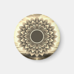 COLORFULL MODERN FLOWER GIFT DAUGHTER SISTER MOM MAGNET