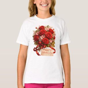 COLORFULL MODERN FLOWER GIFT DAUGHTER SISTER MOM T-Shirt