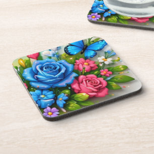 COLORFULL MODERN LOVE GIFT FOR DAUGHTER COASTER