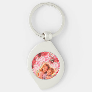 COLORFULL MODERN LOVE GIFT FOR DAUGHTER  KEY RING