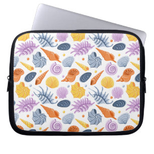 Colorfull seashells Electronics Bag