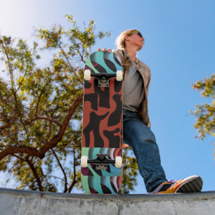 Colorfull skateboard 