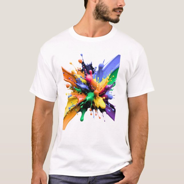 ColorfulTee T-Shirt (Front)