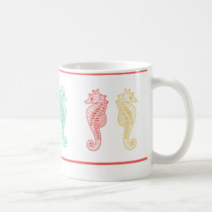 Colorfun Seahorse Mug