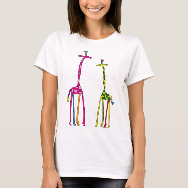 Colorgiraffen Shirt (Front)